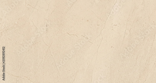 Obraz na płótnie Seamless beige marble texture background with natural cracks and veins