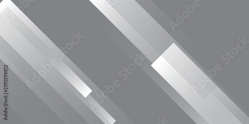 Foto Diagonal grey gradient lines background