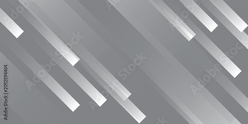 Fotografija Diagonal grey gradient lines background