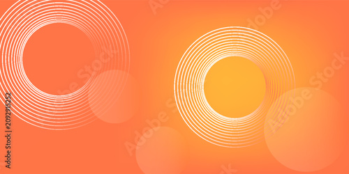 Фотография abstract red orange stripe line