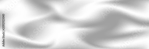 Tableau sur toile Abstract silver vector background with grainy noise texture