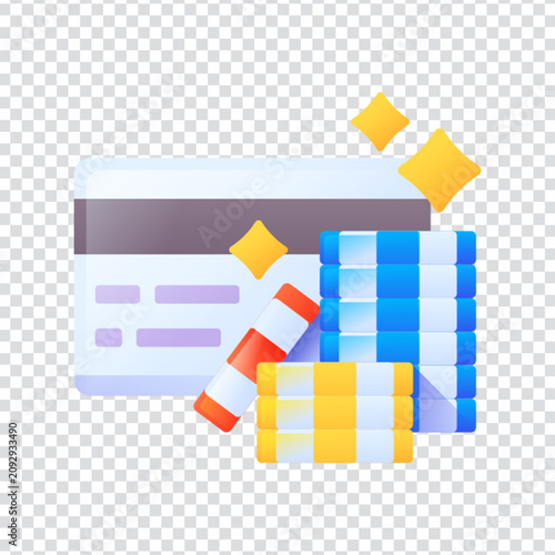 Foto Credit Card Payment Finance Banking Digital Transaction Design