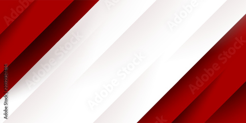 White gradient with red angled stripes background. Suitable for modern design projects, banners, posters, websites, and digital presentations. Bold and eyecatching.