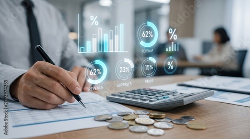 Finance Accounting and Investment Analysis with Business Budget Planning