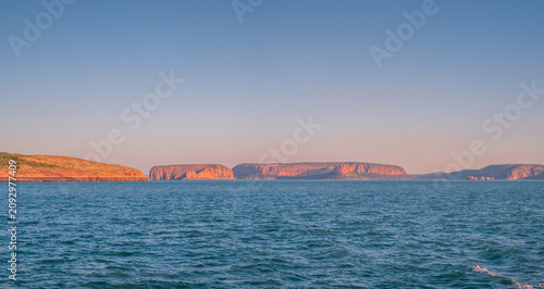 Obraz na płótnie Kimberley Coast Panorama from the Sea