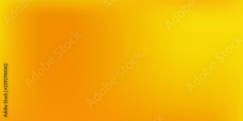 Fotografía Art Warm yellow and orange gradient abstract composition background