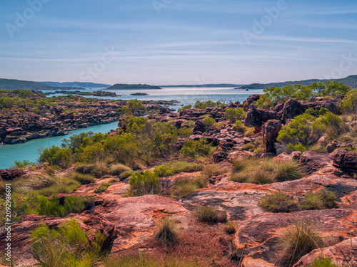 View of the Kimberley coast