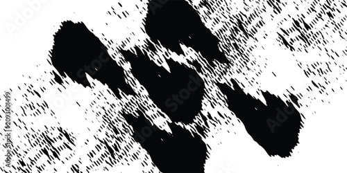 Abstract artwork. Grunge hand painted texture. Gouache background. vector illustration