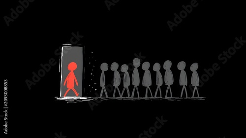 Leaving The Crowd For New Opportunities