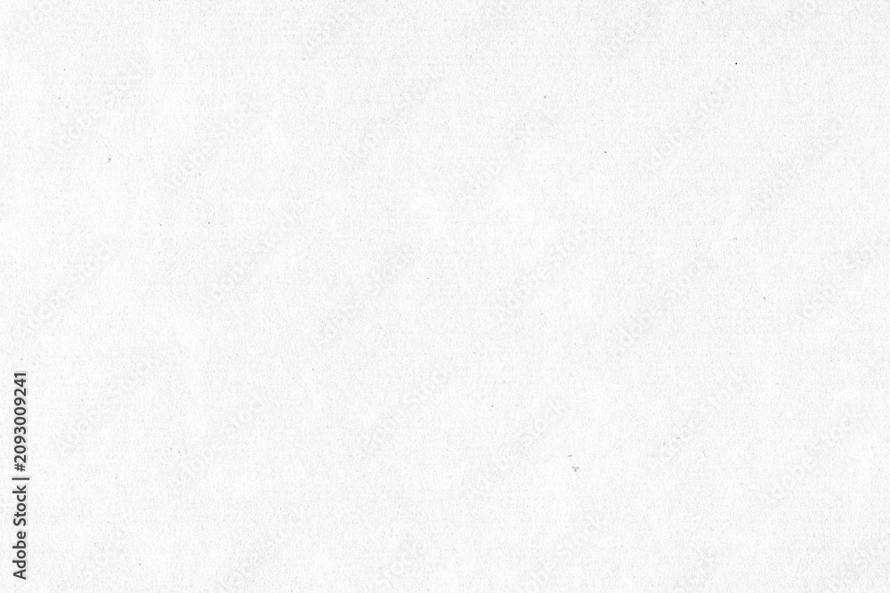 Fototapeta premium White textured paper background with a subtle grainy feel