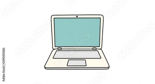 Laptop Computer Technology Device.