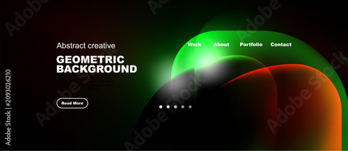 Dark background features vi...