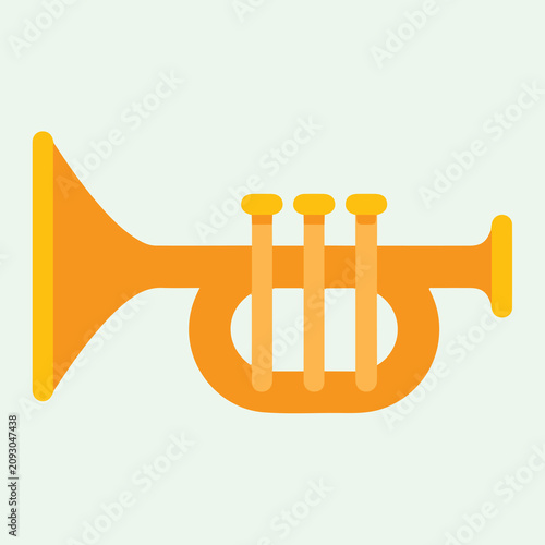 Instrument, musical icon, flute, horn