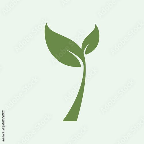 Leaf, plant, nature icon