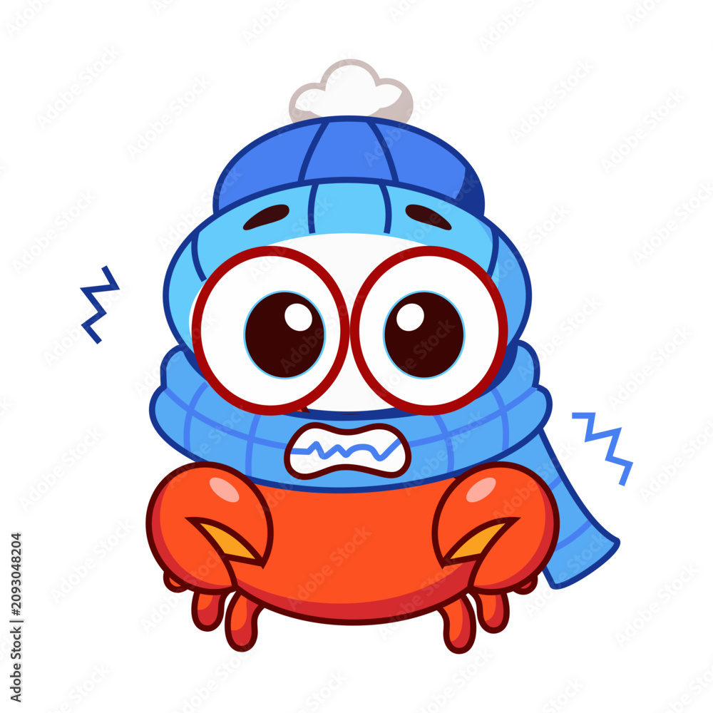 Fototapeta premium Cold Crab
