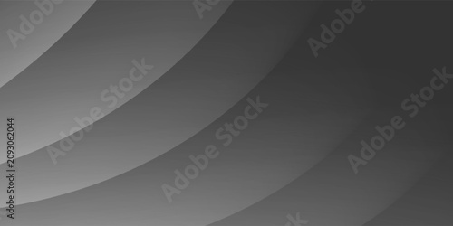 Fotografie Gray background with abstract monochrome background minimalist gradient composit