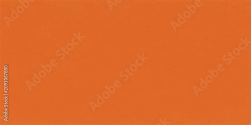 Fotografie Vibrant orange background, a solid color that exudes warmth and energy, perfect for modern design elements