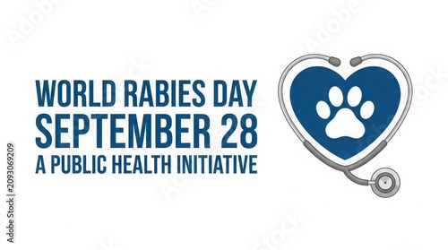 World rabies day september 28 a public health initiative