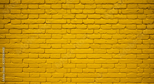 yellow brick wall background