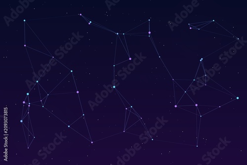 Abstract AI Neural Network Technology Background – Digital Innovation Concept
