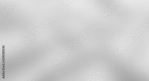Tableau sur toile Abstract blurred gray and white gradient background, soft focus, subtle light pa