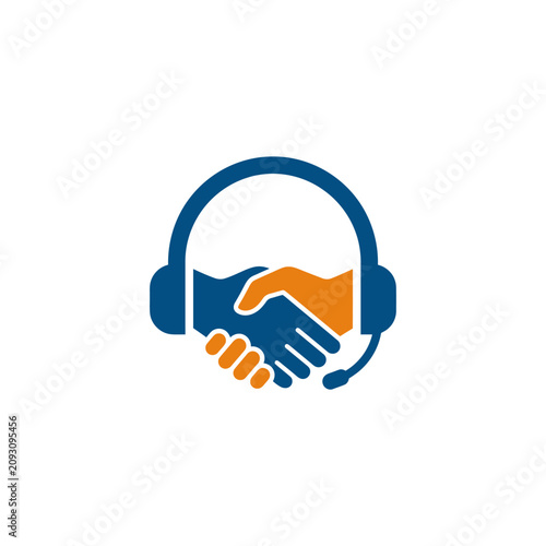 Customer Service Representative Handshake Support.
