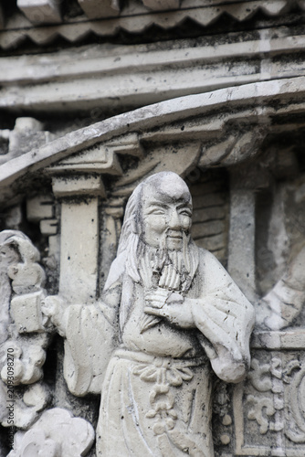 Temple Detail - Tin Hau Temple Chung Chau - Hong Kong