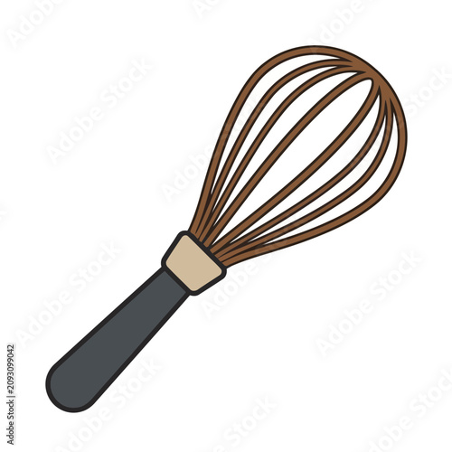 Whisk kitchen utensil