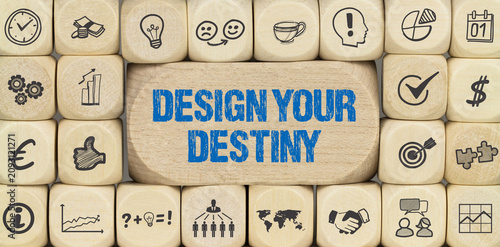 Quadro su tela design your destiny