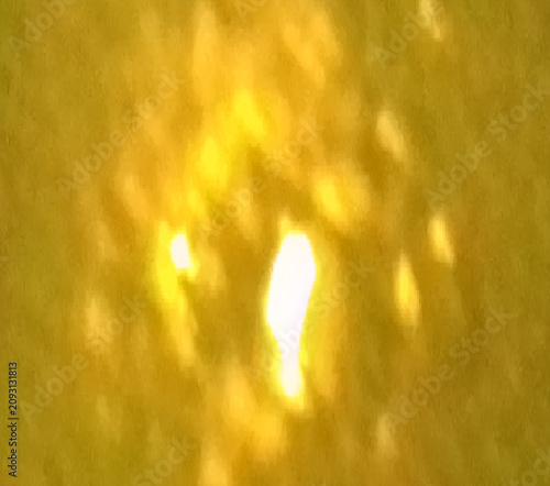 sun abstract