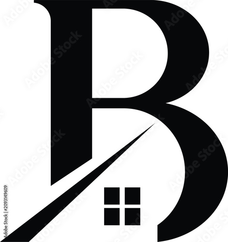 Professional real estate logo design featuring modern and clean elements inspired by property, architecture, and construction. Perfect for realtors, property agencies, housing businesses, and corporat