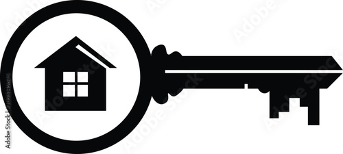 Professional real estate logo design featuring modern and clean elements inspired by property, architecture, and construction. Perfect for realtors, property agencies, housing businesses, and corporat
