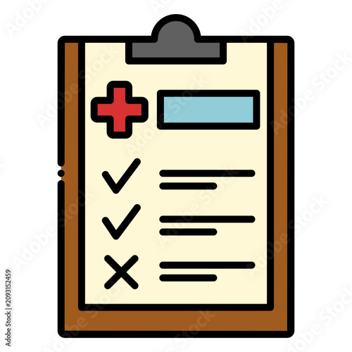 Cancer Medical Checklist Diagnosis Report