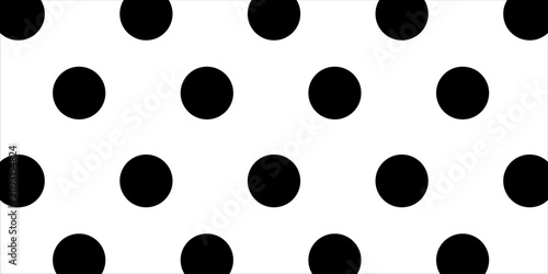 Foto Polka dot seamless pattern