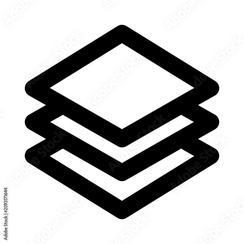 Data Layer Stack Icon