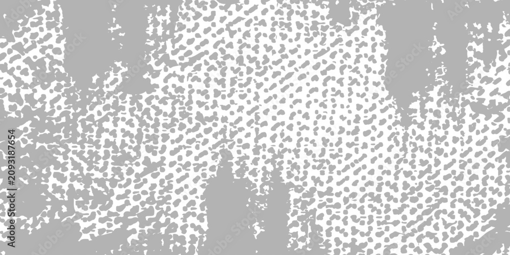 Fototapeta premium Gray and white textured grunge background with distressed pattern and halftone dots abstract