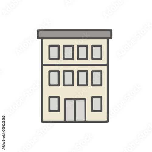 Simple Building Icon