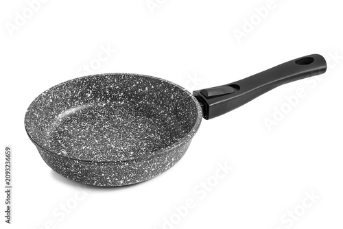 Cuadro en lienzo Frying pan isolated