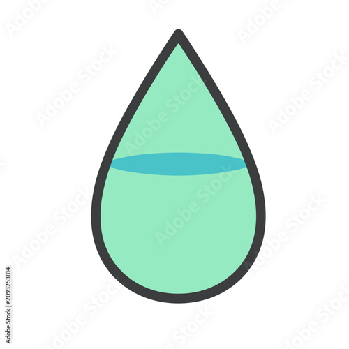 Water drop icon