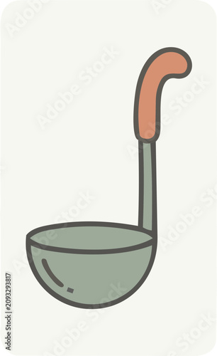 illustration of a spoon