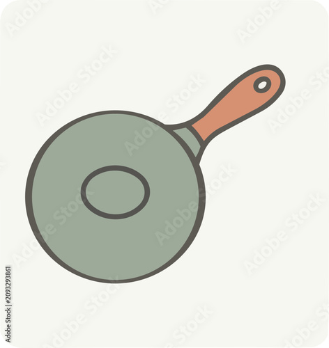 cast iron pan