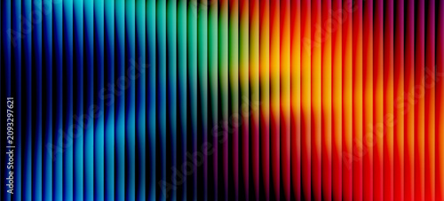 Bild auf Leinwand Ripple glass gradient background