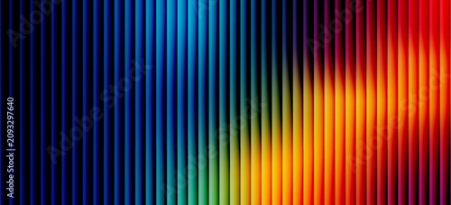 Bild auf Leinwand Ripple glass gradient background