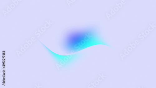 Obraz na płótnie Brilliant scarlet ribbons sweep across a clean white backdrop, creating an abstract motion background with silky gradient blending and elegant wallpaper aesthetics for premium creative media