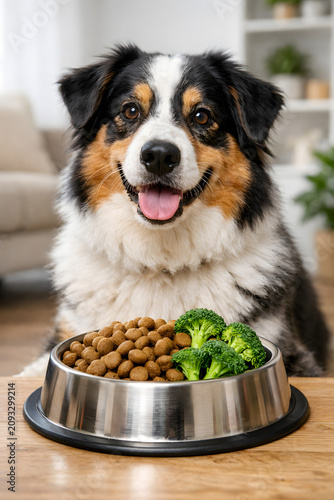  Dog Nutrition with Vegetables