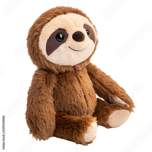 plushie sloth a cute sloth plush toy