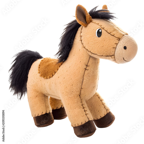Plushie horse
