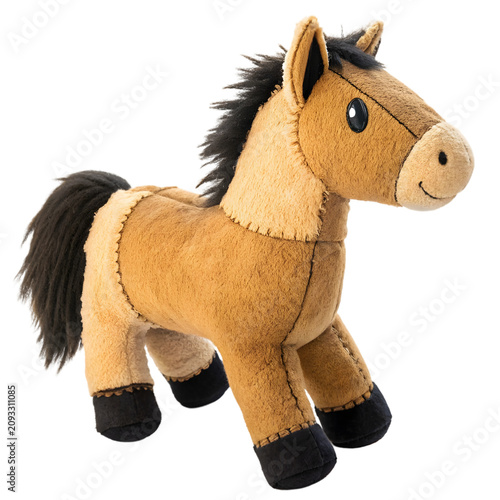 Plushie horse