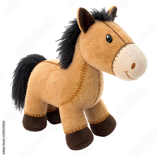 Plushie horse