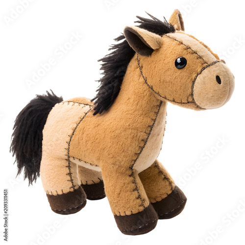 Plushie horse